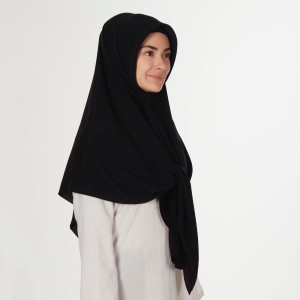 Siyah Krep Örtü