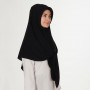 Siyah Krep Örtü