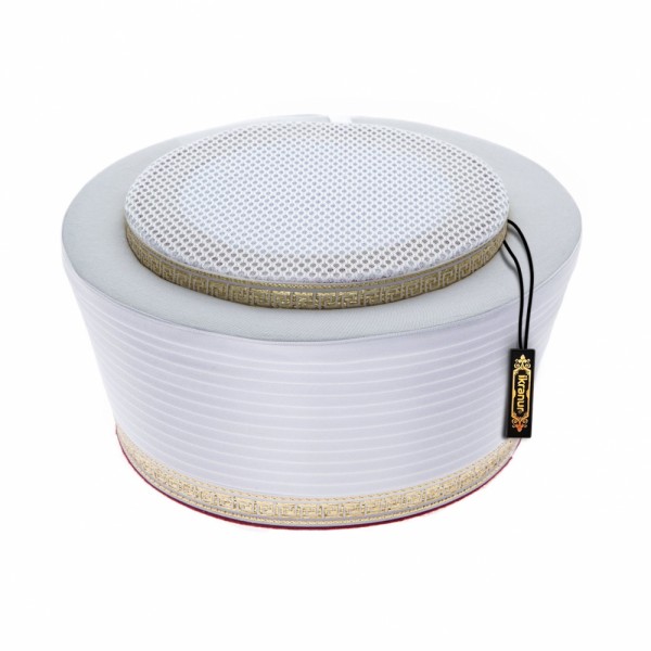 Mevlana Sarık Beyaz Fileli Beyaz