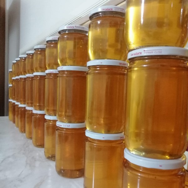 Süzme Bal(Şekersiz)