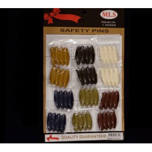 Plastik Eşarp İgnesi 4lü