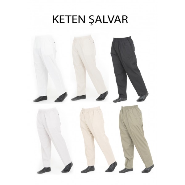 Keten Pantolon 