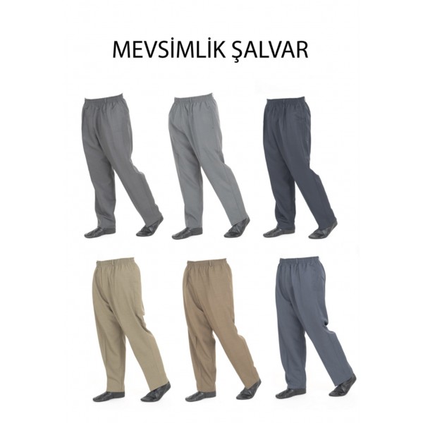 Mevsimlik Şalvar