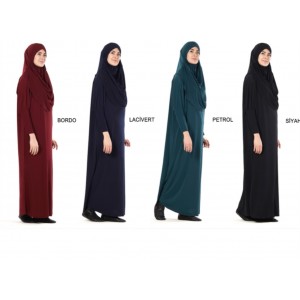 Namaz Elbisesi Tek Parça
