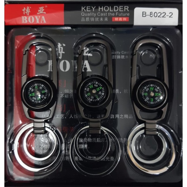 Pusulalı Anahtarlık