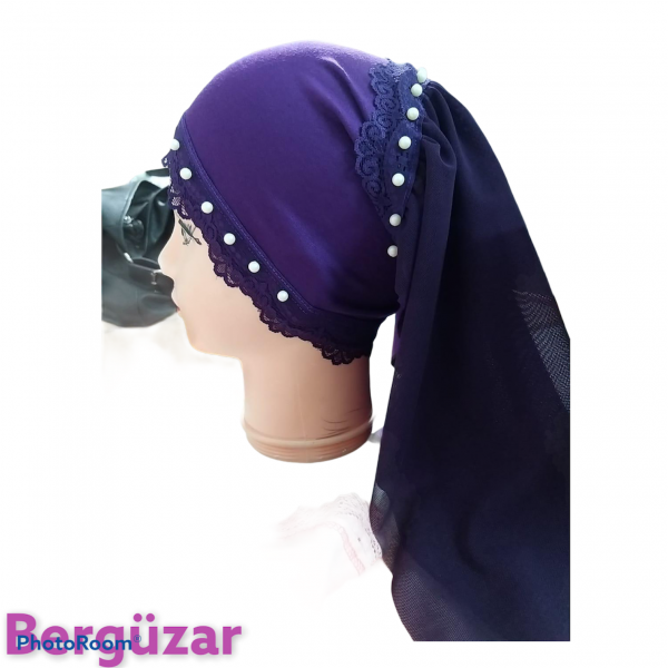 Tüllü Çocuk Baş örtüsü